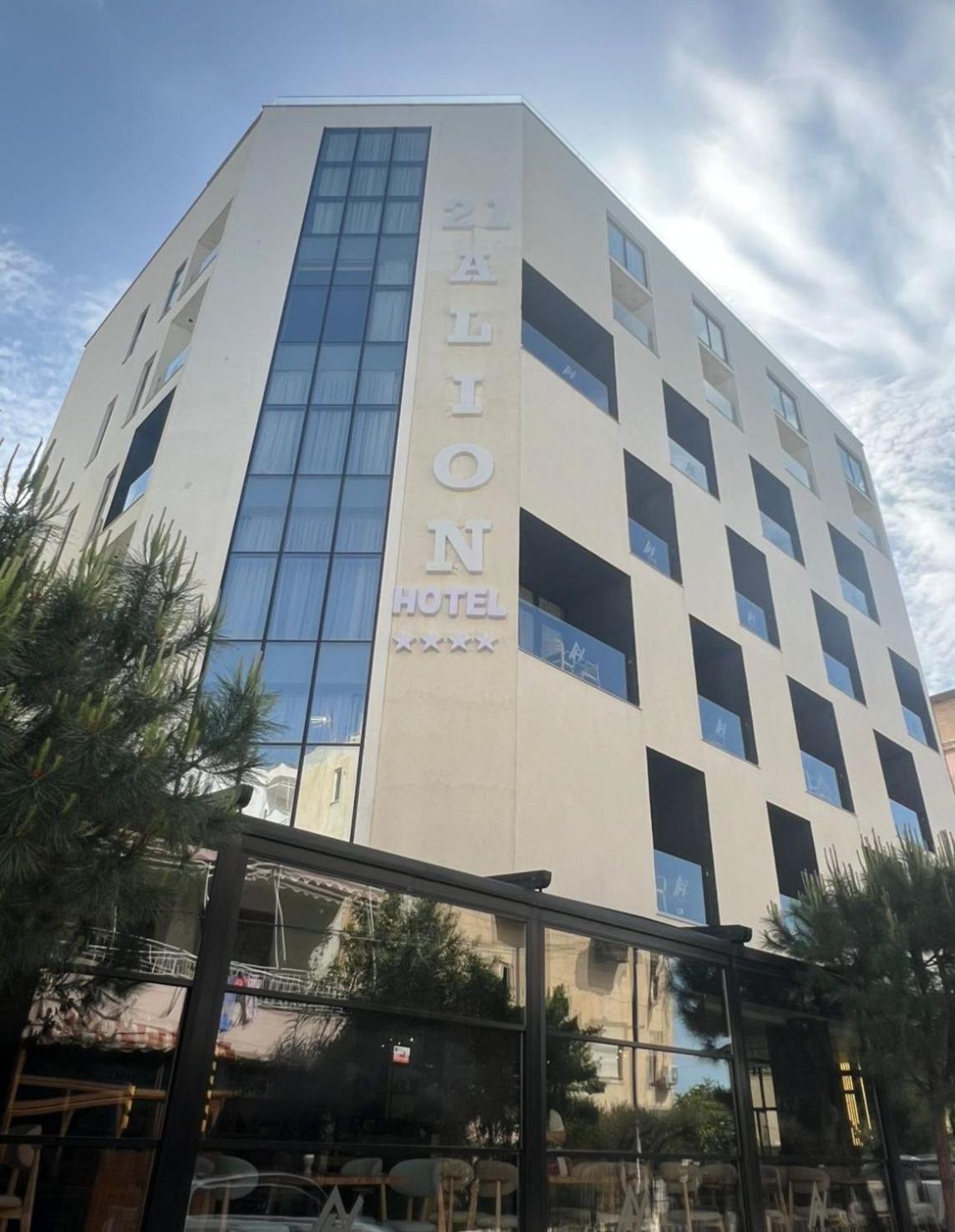 Hotel Alion21 ดูร์เรส ภายนอก รูปภาพ